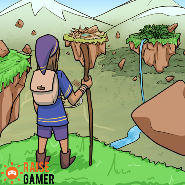 Raise Gamer - Adventure by Mr-Sage Raise Gamer - Adventure by Mr-Sage