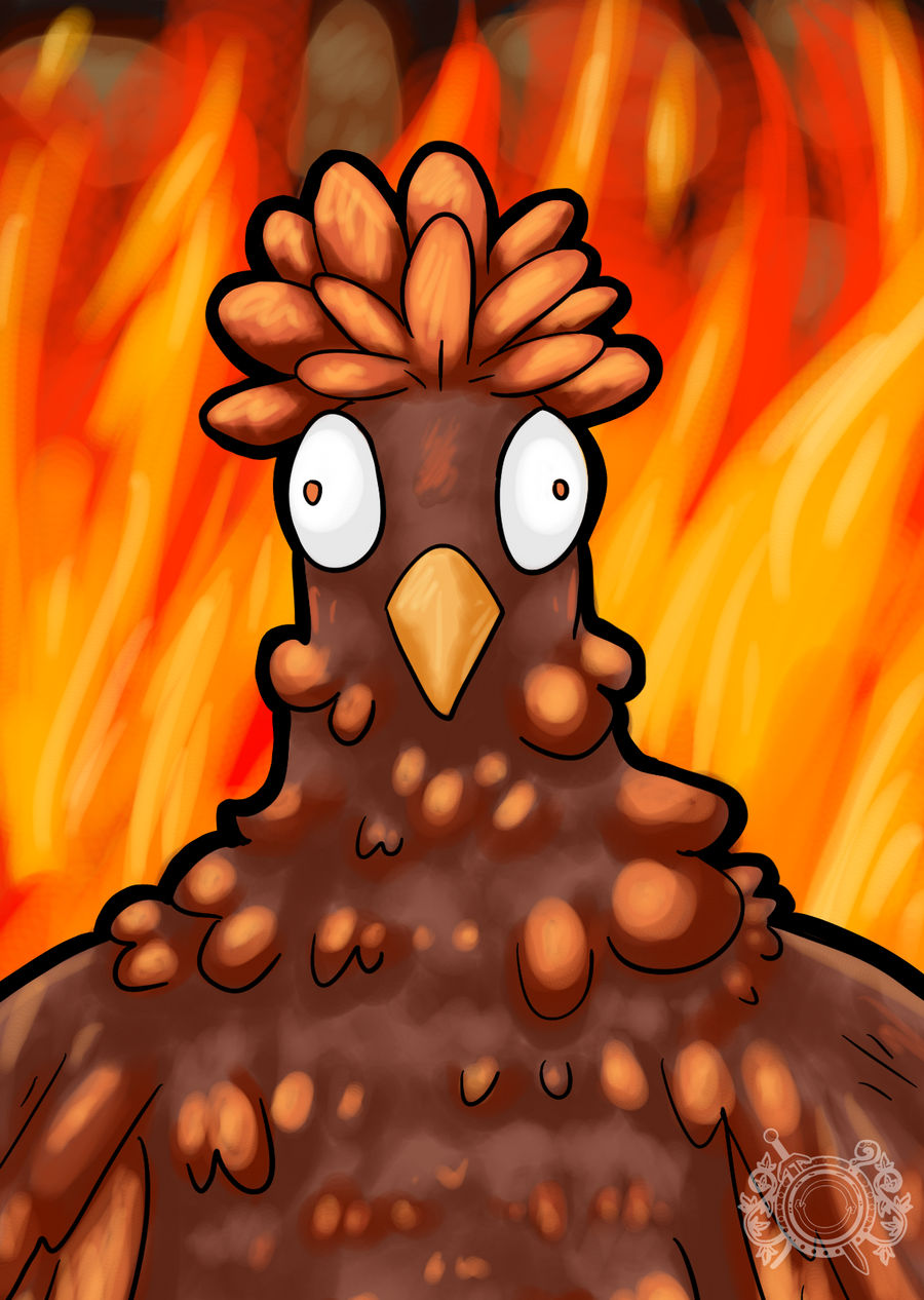 Chicken of the Inferno