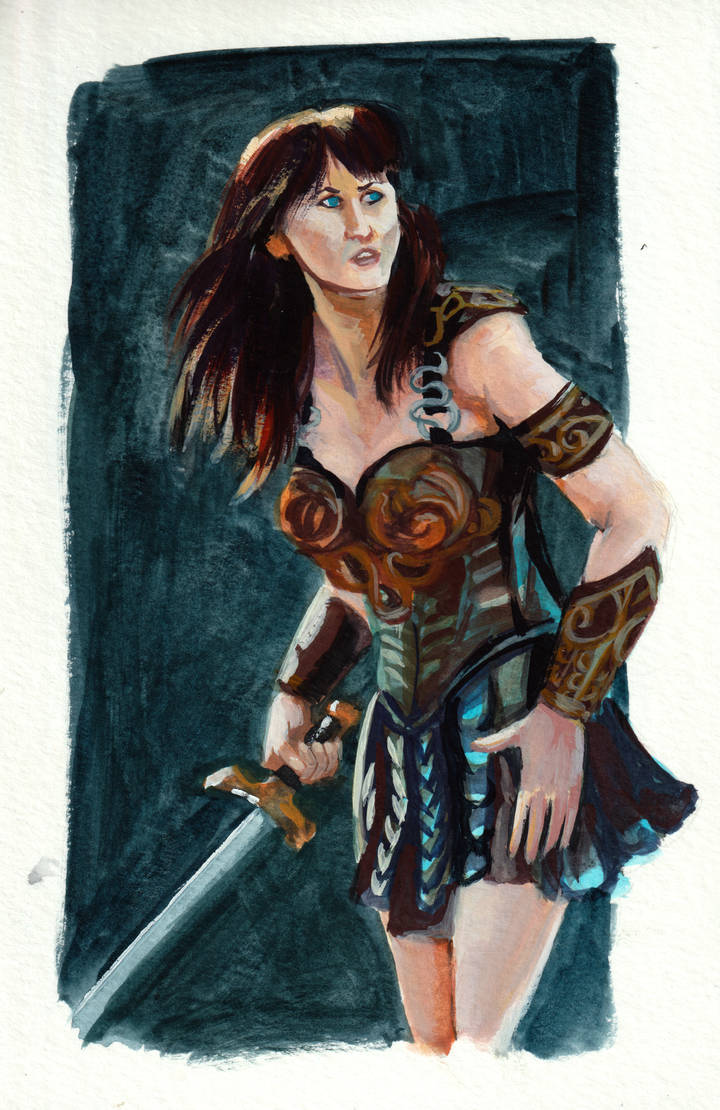 Xena By Mr Sage On DeviantArt xena-by-mr-sage-on-deviantart