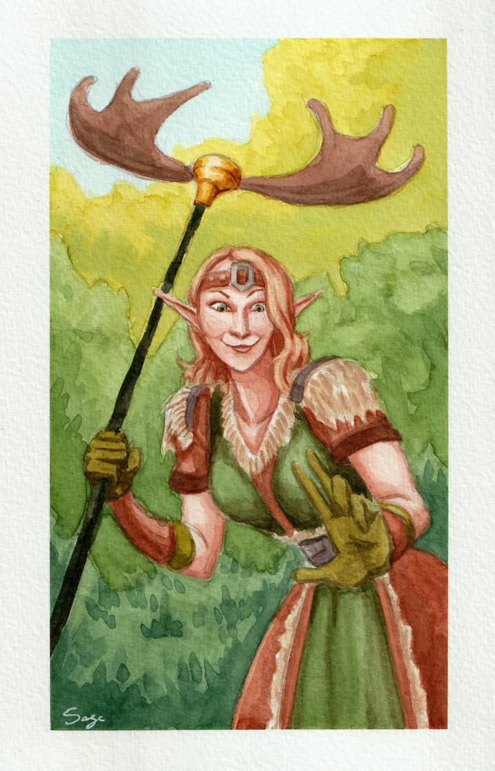 Moni by Mr-Sage on DeviantArt