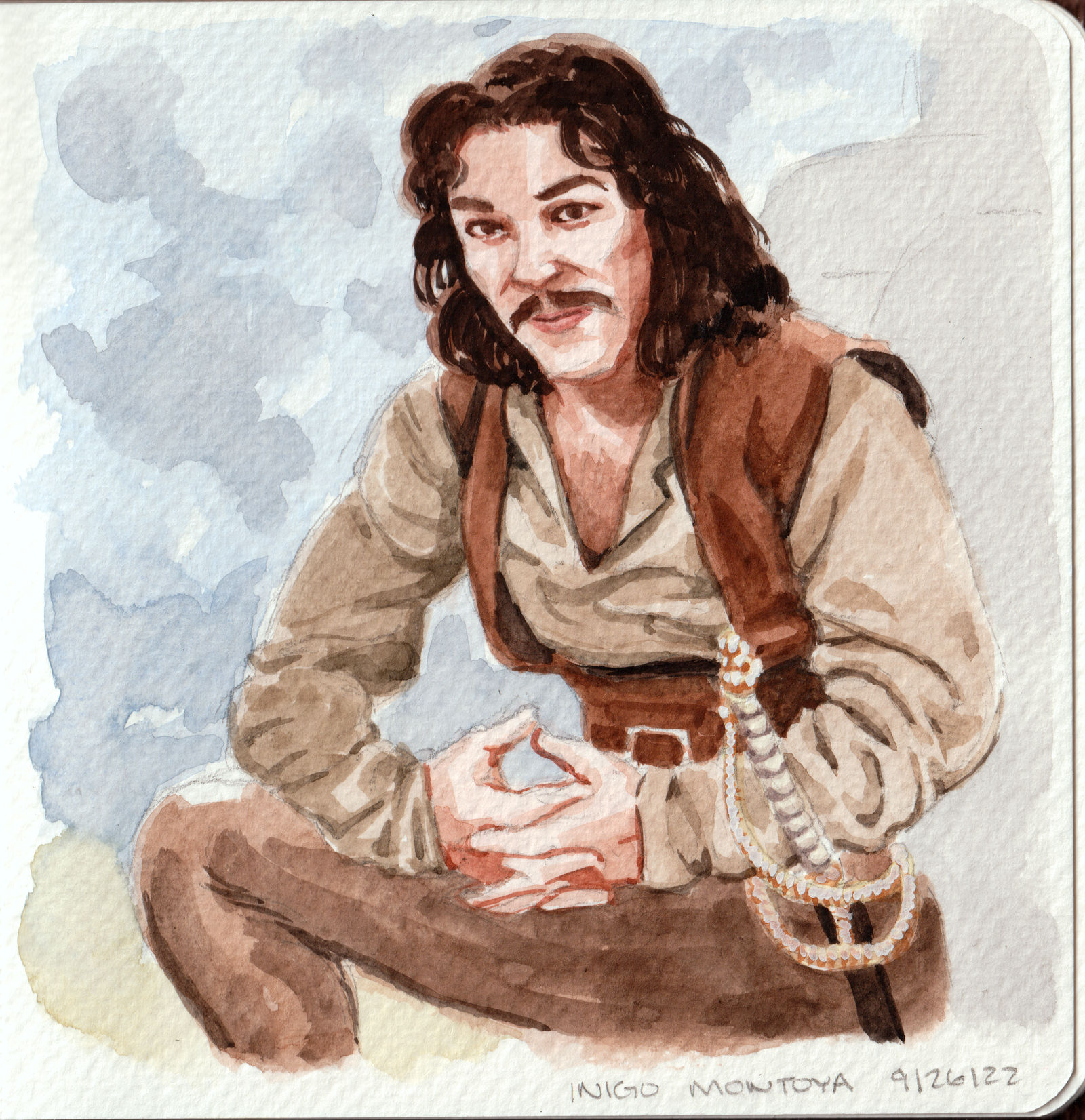 Inigo Montoya by Mr-Sage on DeviantArt