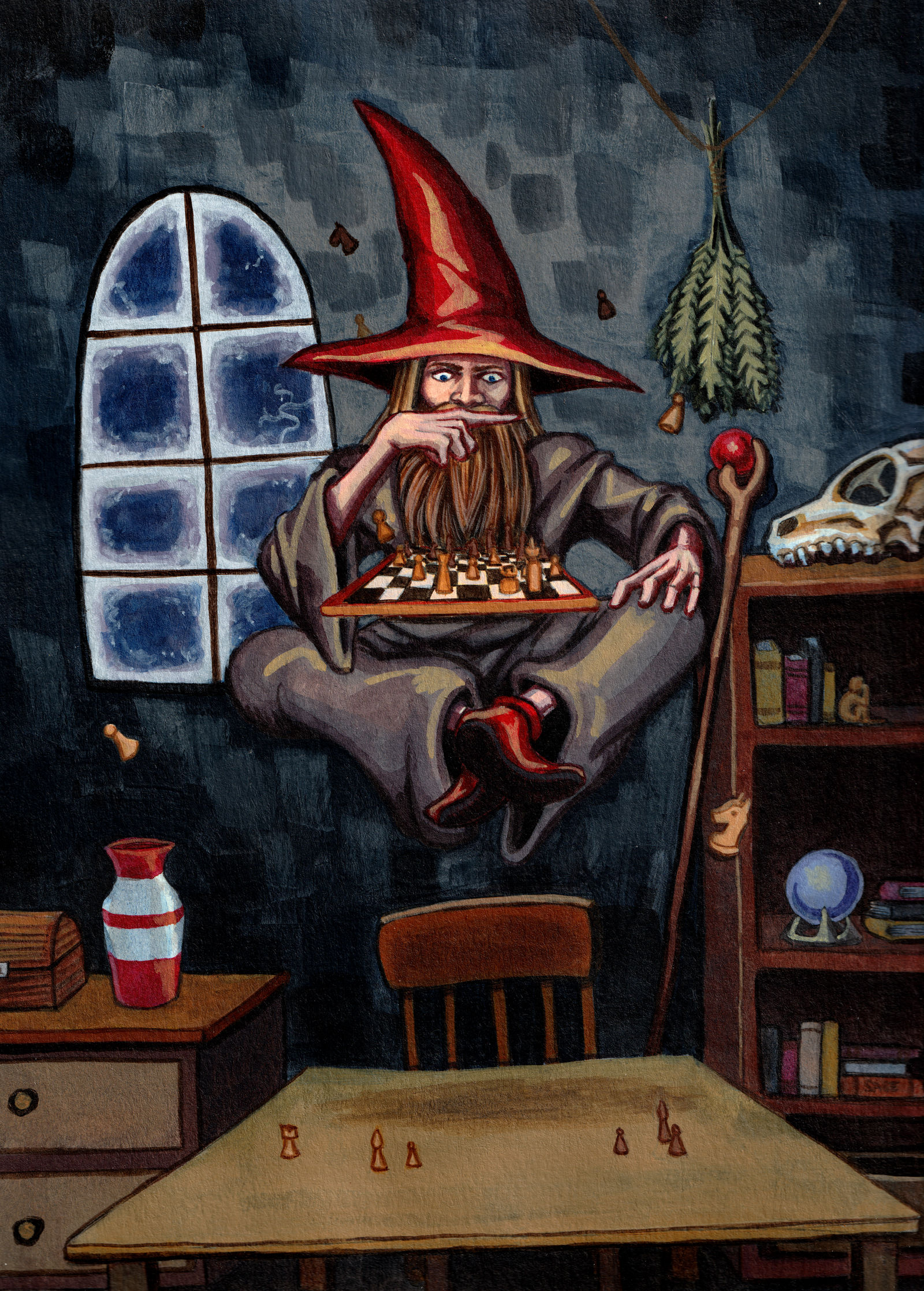 Chess Wizard By Mr Sage On DeviantArt