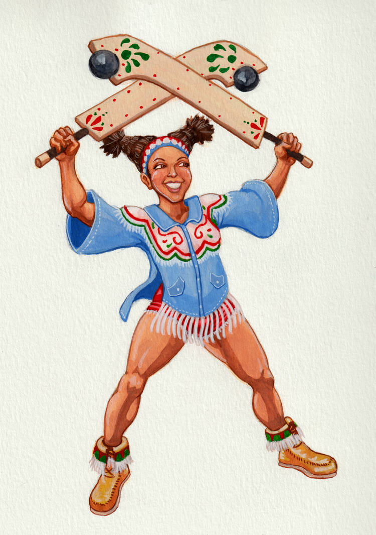 Street Fighter 6 Lily by MrSage on DeviantArt