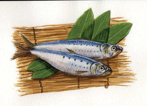 Le Sardine on Leaf