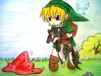 Colored Link Chibi