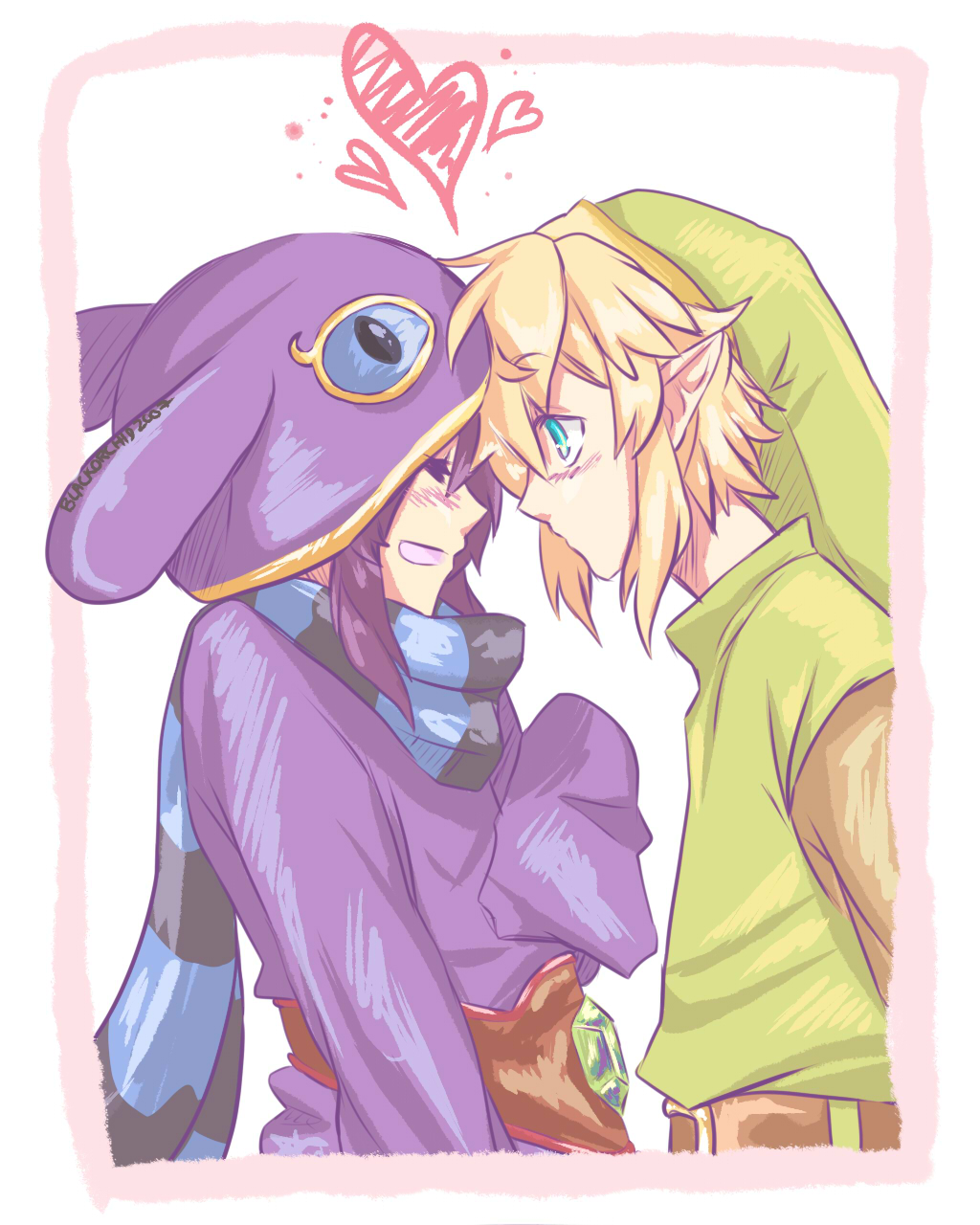 Link And Ravio Rabbit Ravio And Link Yaoi