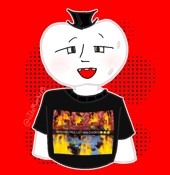 T Deviantart he only wears the most unhinged of t-shirts by iiItzMoochieXD on DeviantArt