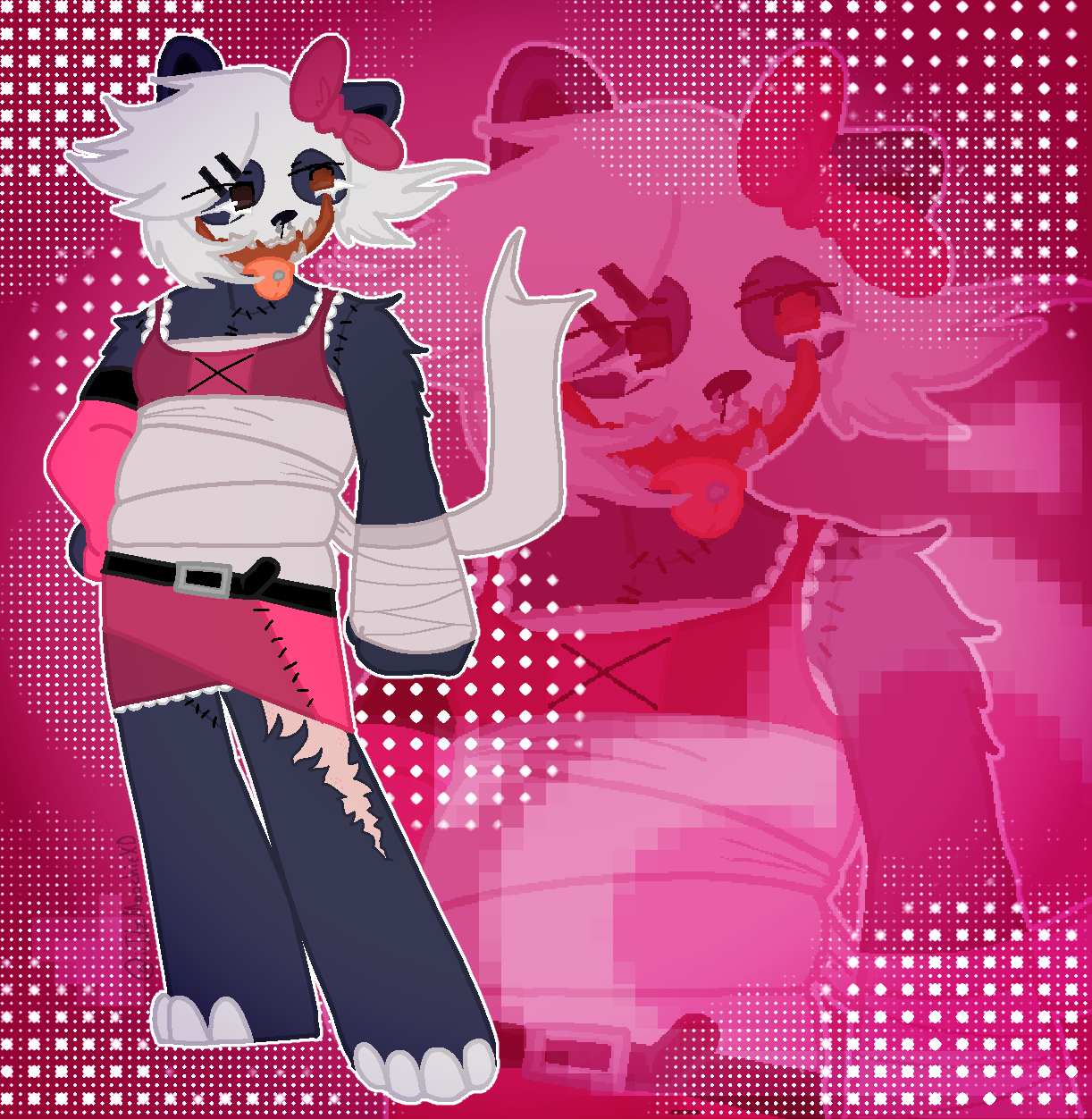 Texaspanda Deviantart panda by iiItzMoochieXD on DeviantArt