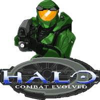 Halo: Combat Evolved - pixel art