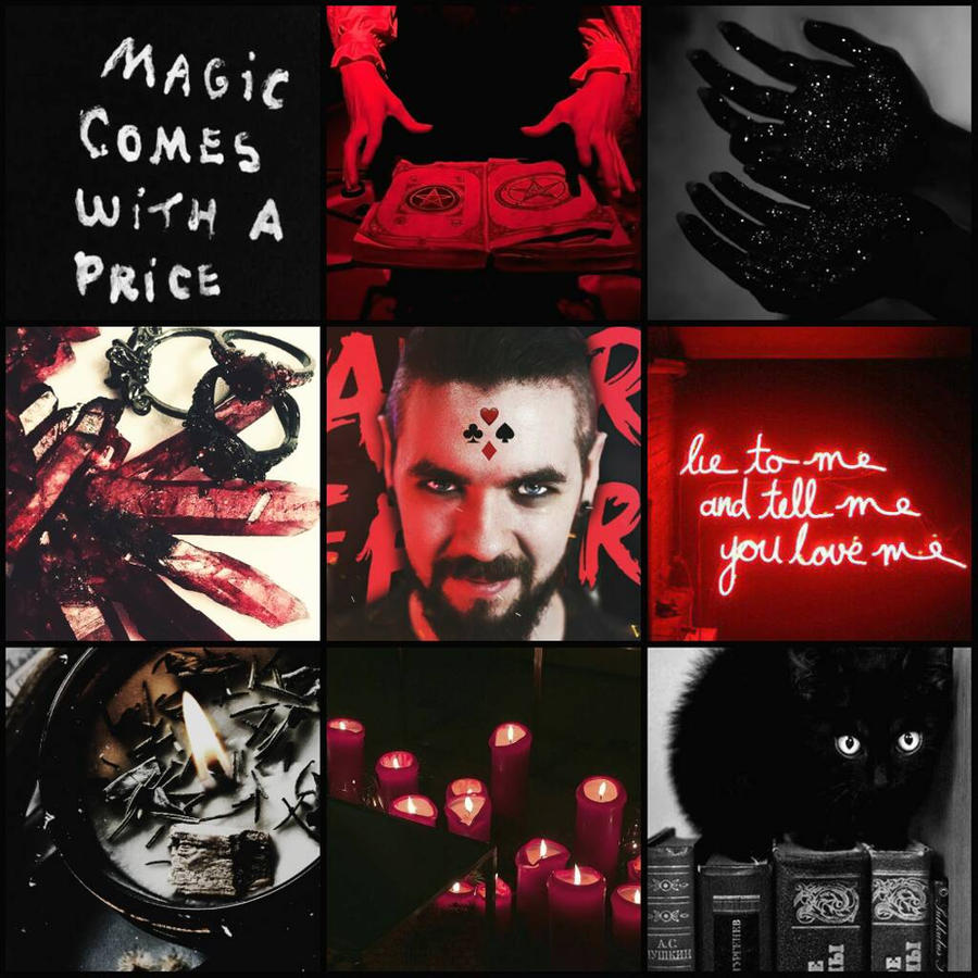 Dark Marvin the Magician Aesthetic by ClanWarrior on Dark Marvin the Magician Aesthetic by ClanWarrior on