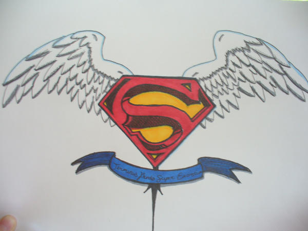 Superman Tattoo by EnigmaticWrath on DeviantArt