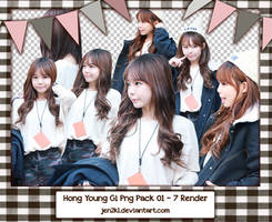 [pack Png] Hong Young Gee #1