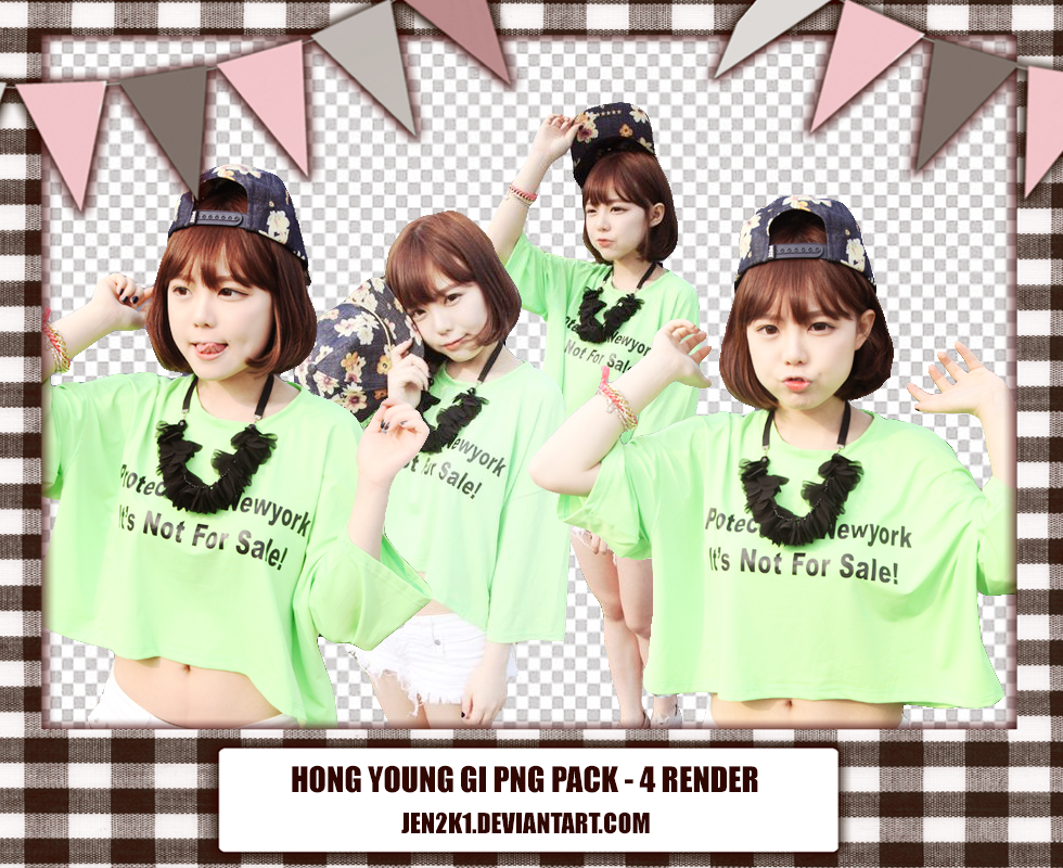 [PACK PNG] Hong Yong Gee #3