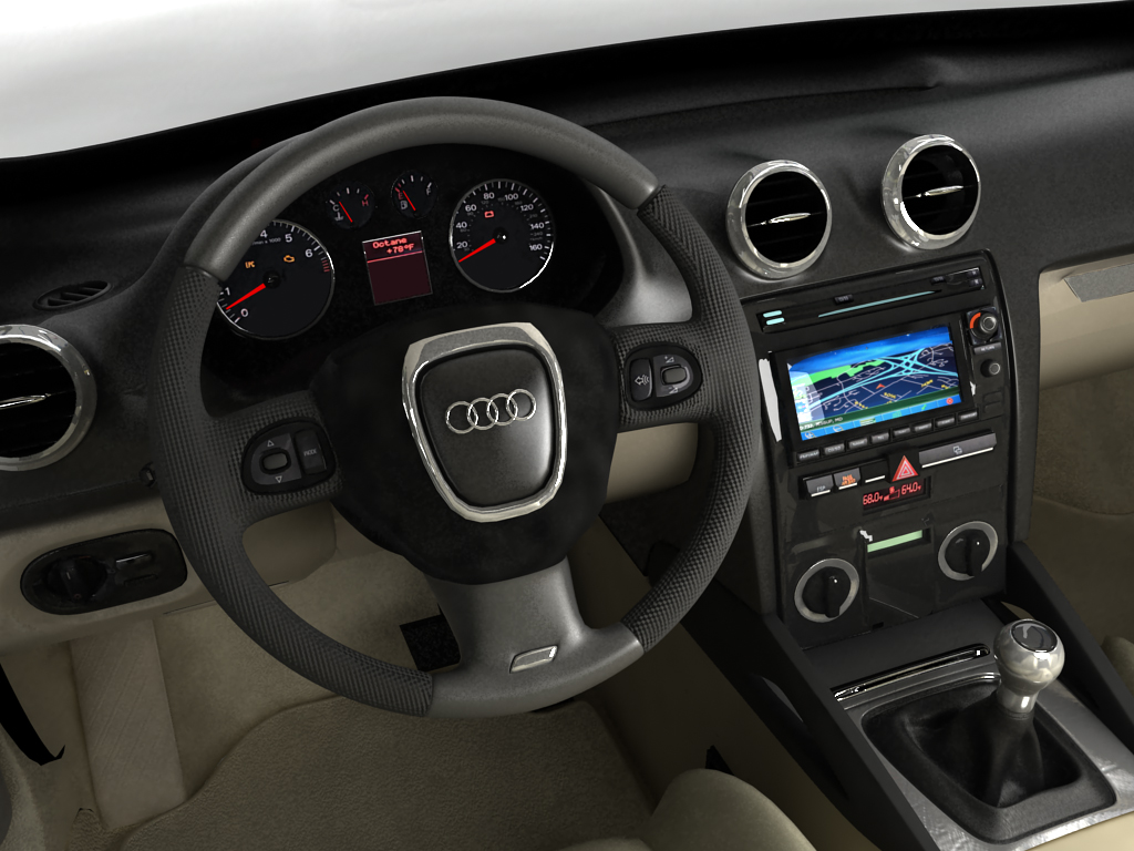 Audi A3 model interior - 02