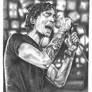 Brandon Boyd - Graphite pencil