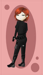 Chibi Black Widow