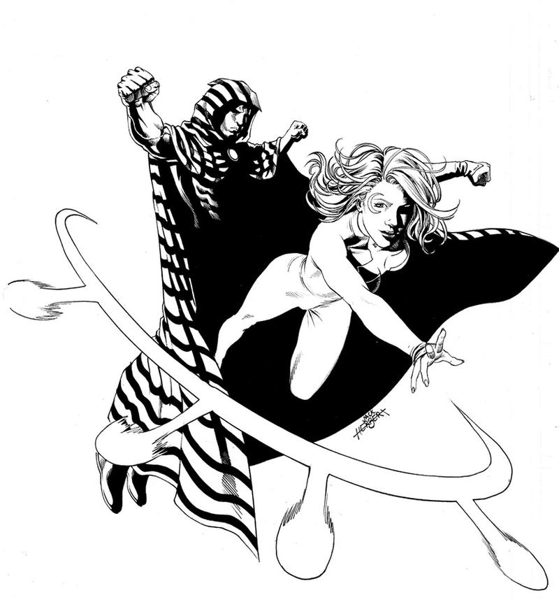 Commissions: Cloack and Dagger
