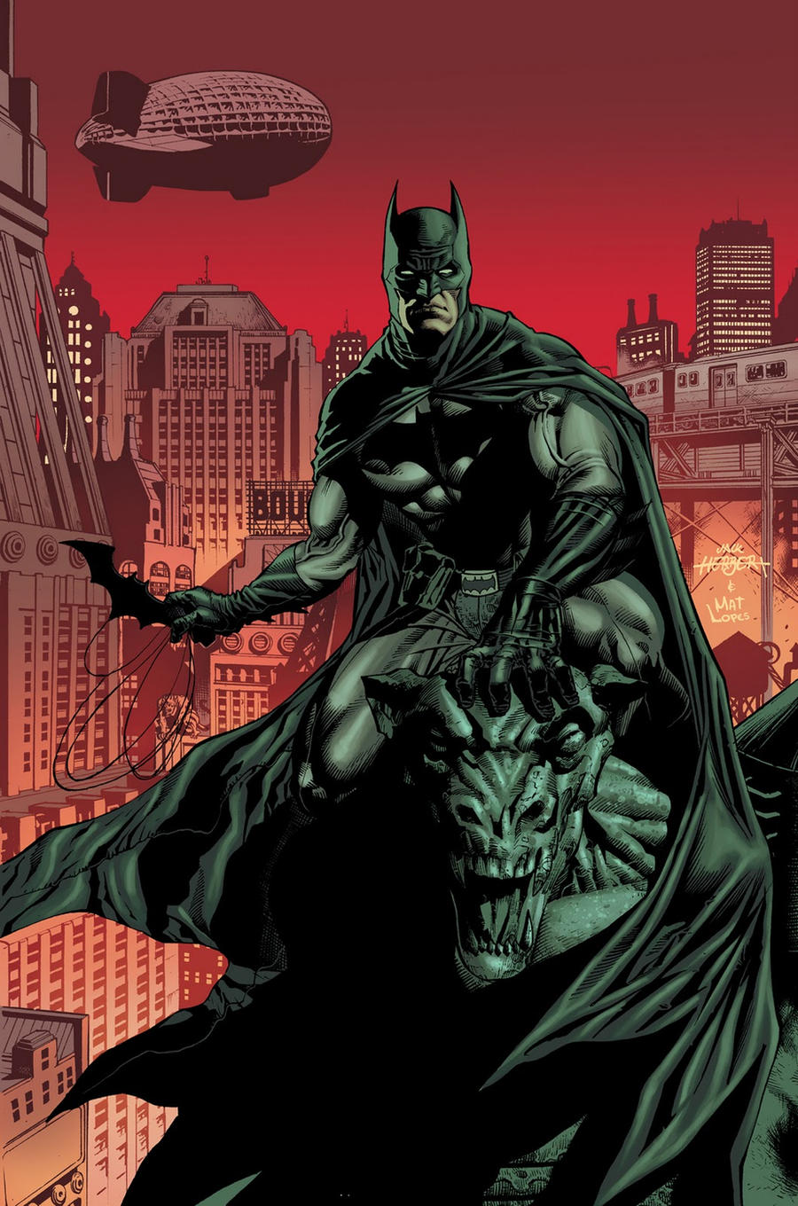 Batman Reverse Colors Commission: Batman Colors by JacksonHerbert on DeviantArt