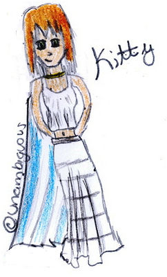 Kitty: Art Request by MagicianPony on DeviantArt