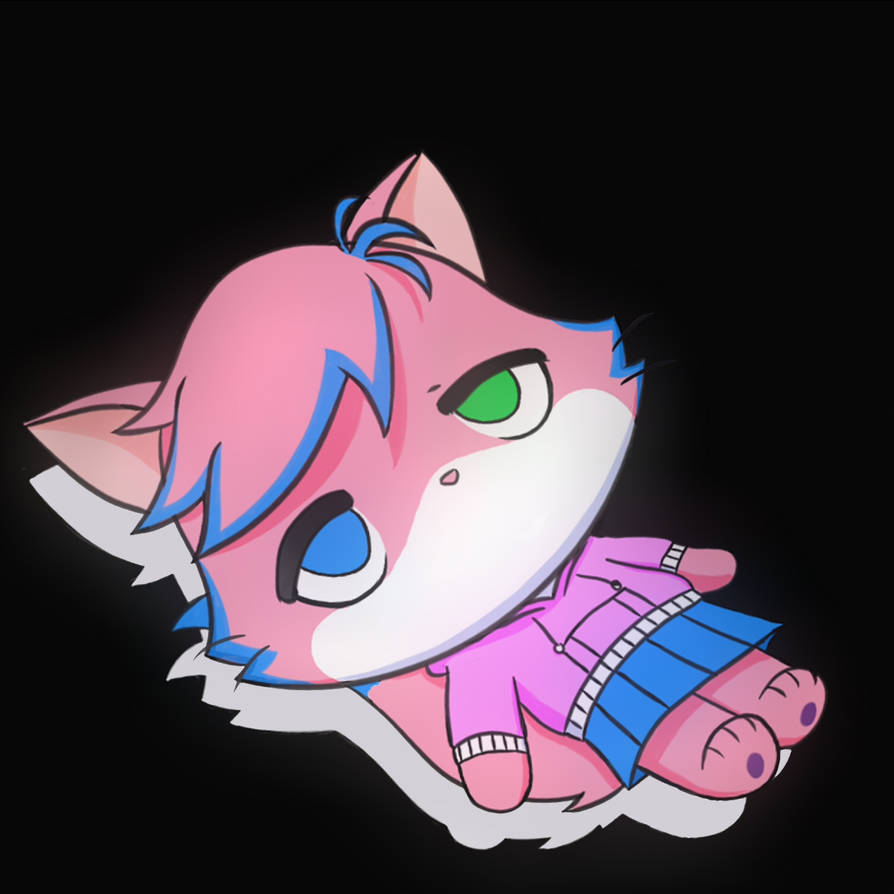 Tired Chibi Alpha by Nibirous on DeviantArt