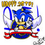 Happy 25 years Sonic!