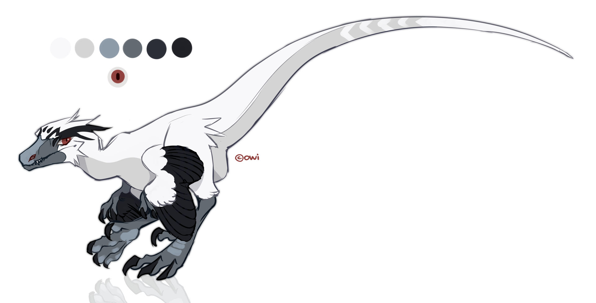 Dko Raptor Dakotaraptor by owishka on DeviantArt