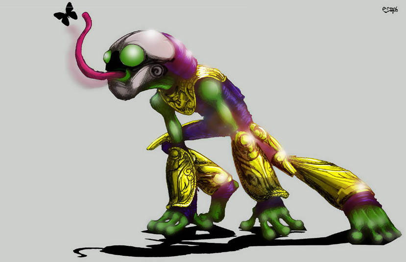 chameleon by zam2 on DeviantArt