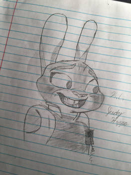 Judy Hopps Sketch