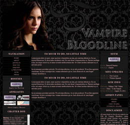 VampireBloodline - Katerina Petrova