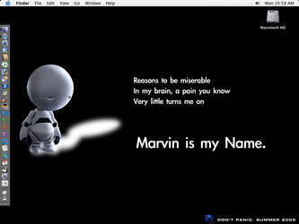 Marvin is my Name