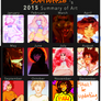 2015 Summary of Art