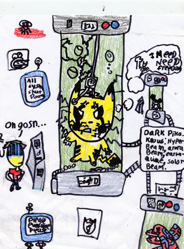 Pokemon Lab Deviantart Dark Pokemon Lab.... colorful by Darkpokemon392336 on DeviantArt
