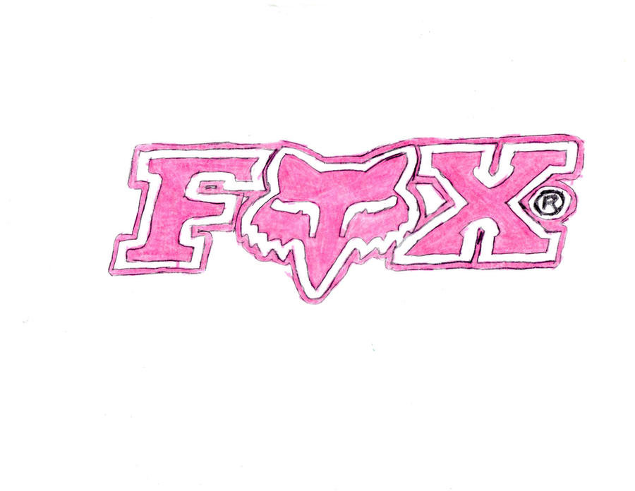 Pink Fox Racing  Fox racing, Fox racing logo, Fox logo
