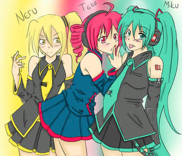 Vocaloid Girls