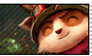 League of Legends: Teemo Stamp [GIF]