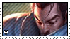 League of Legends: Yasuo Stamp by immature-giraffe