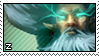 League of Legends: Zilean Stamp by immature-giraffe