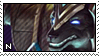 League of Legends: Nasus Stamp by immature-giraffe