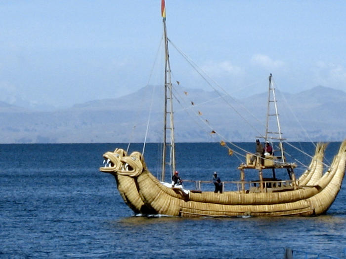 Reed Boat by solishu on DeviantArt