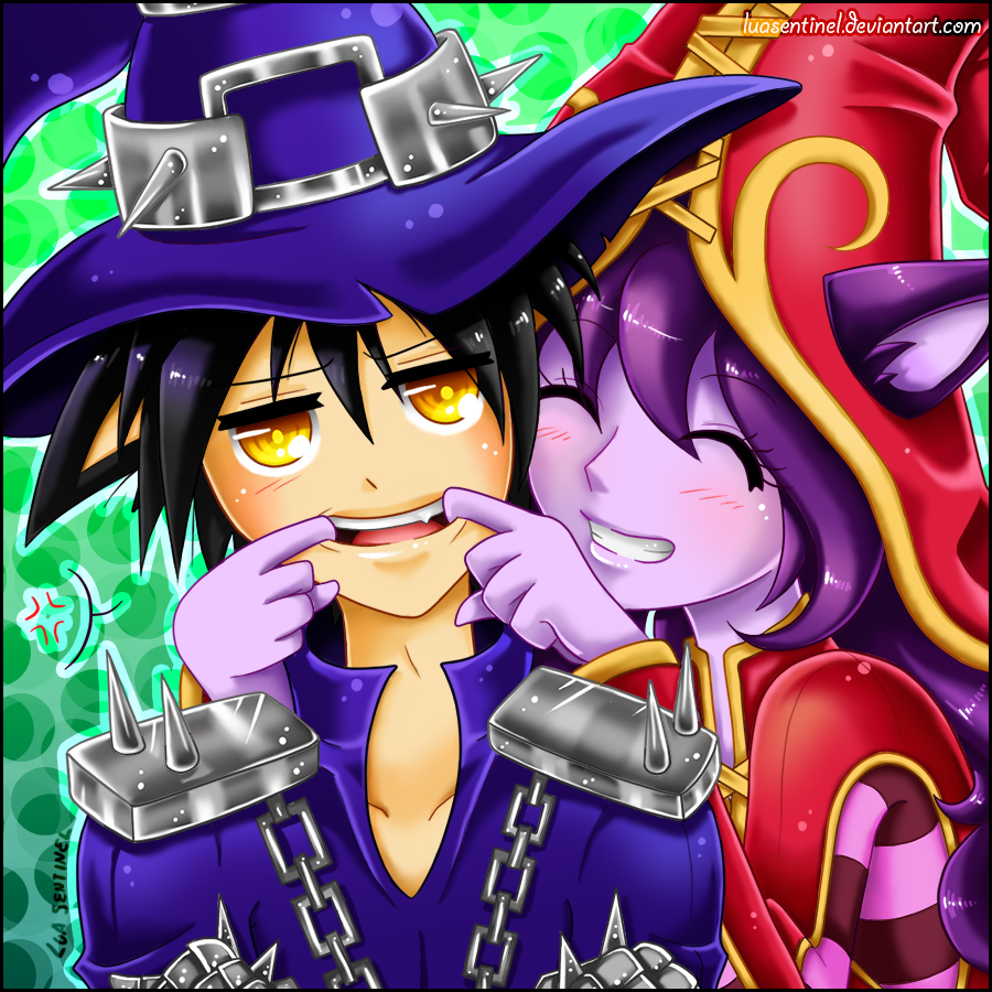 LoL :: Smile for me (Lulu x Veigar)