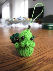 crochet cthulhu amigurumi