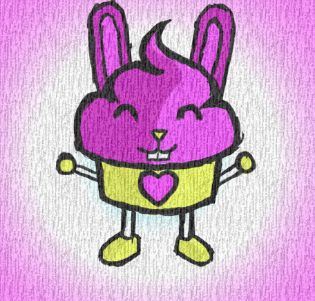 Cupcake Bunny