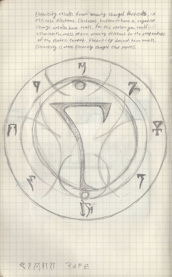Lightning Rune - Elder Scrolls by KlickKlickPhotos on DeviantArt