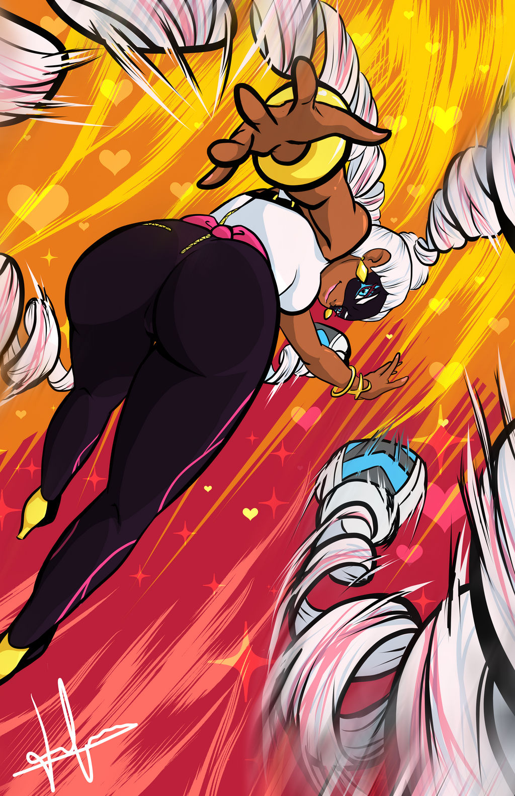 Twintelle - Arms