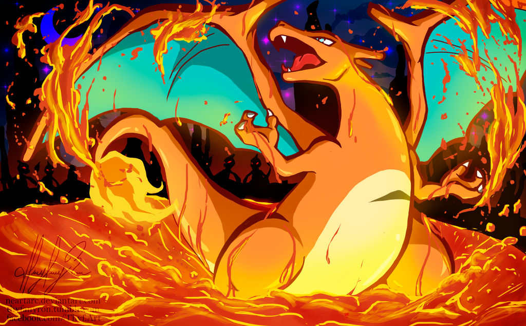 Charizard Base Deviantart Charizard by NearTARC on DeviantArt