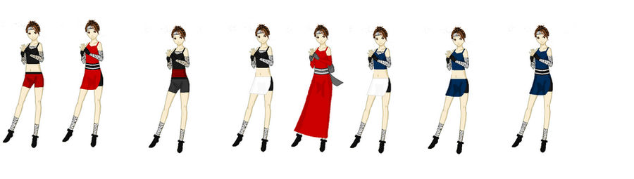 Ninja Robe Designs Ninja clothing designs by fifi58 on DeviantArt