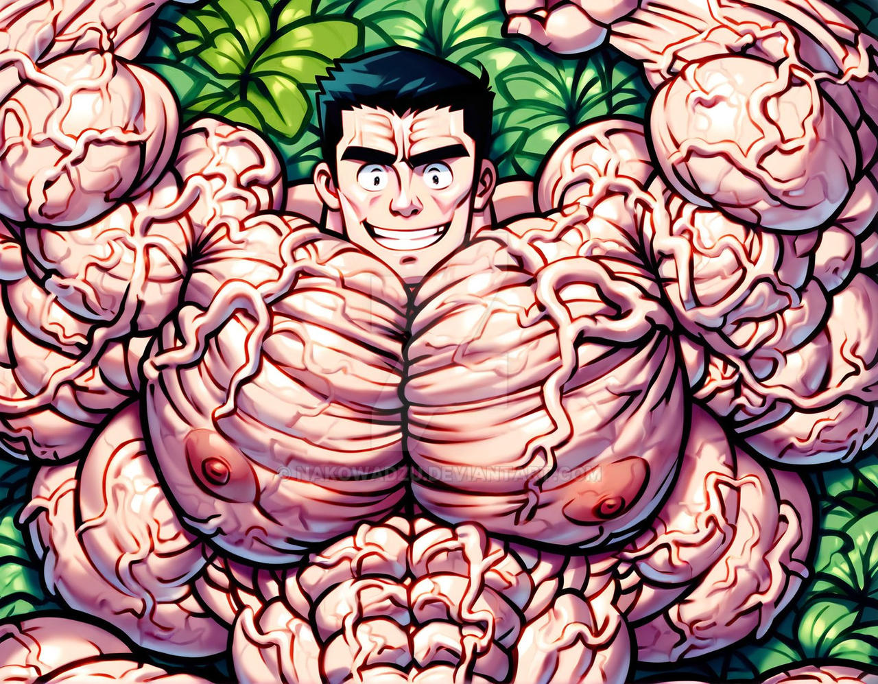 Animals. Muscle Deviantart Muscles by NakoWadzu on DeviantArt