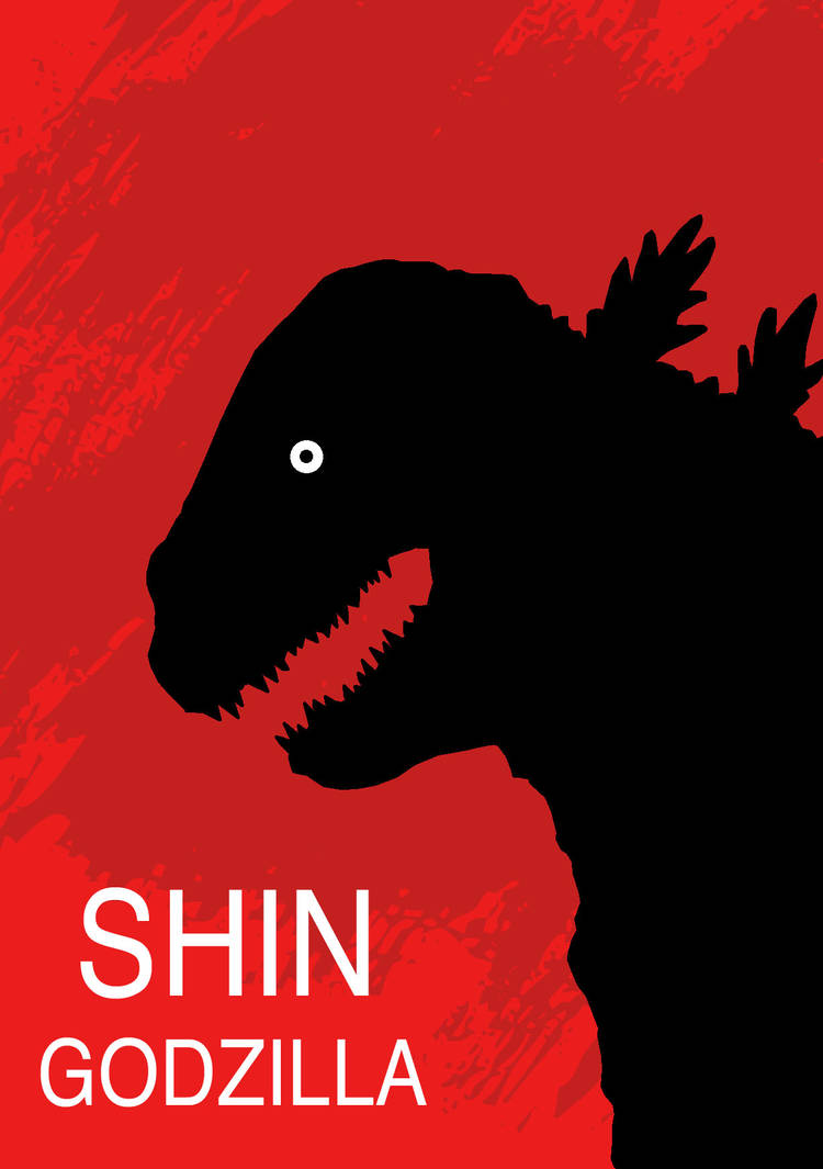 SHIN Godzilla by EspyFur