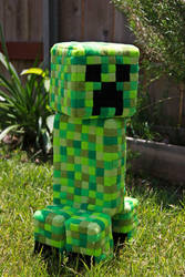 Minecraft Creeper Plush