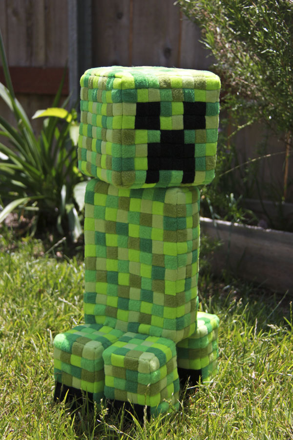 Minecraft : Creeper en peluche by astre90 on DeviantArt